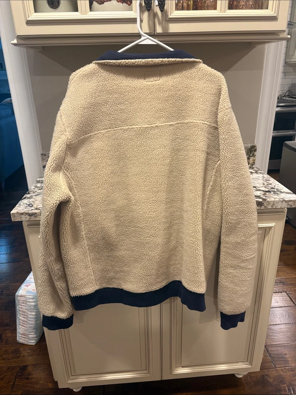 Men’s J Crew Authentic fleece